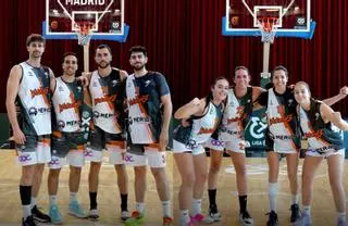 Bronce en Madrid para el equipo femenino del Mérida Woka On Three