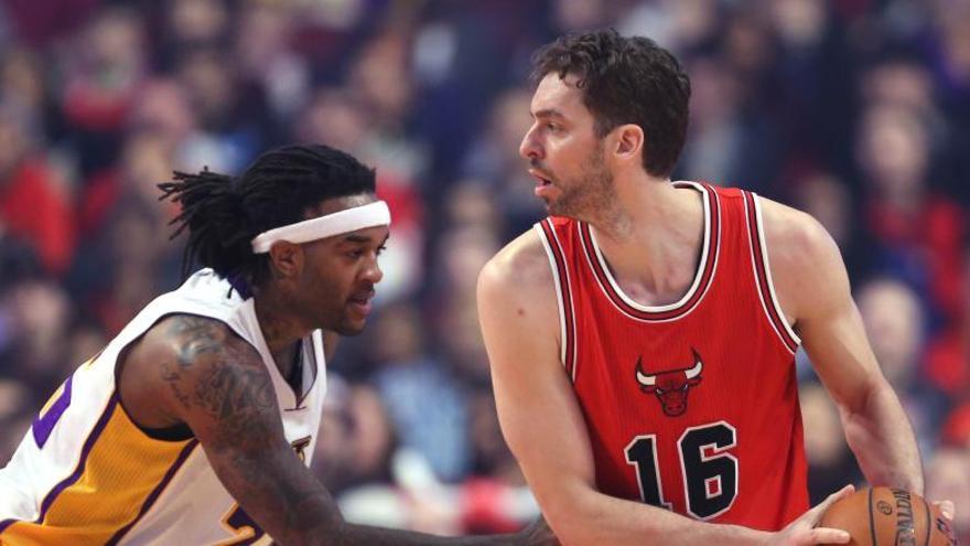 Pau Gasol abandona el Chicago Bulls