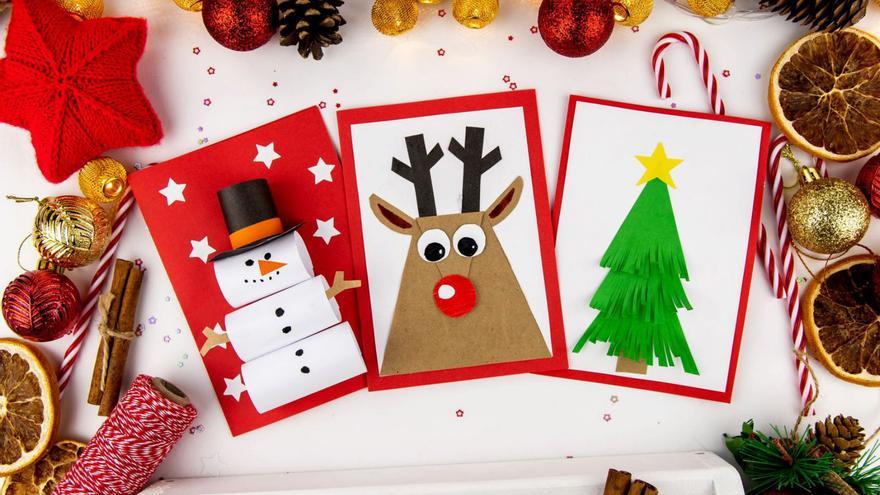 Tres ideas para crear postales navideñas. | FIRMA