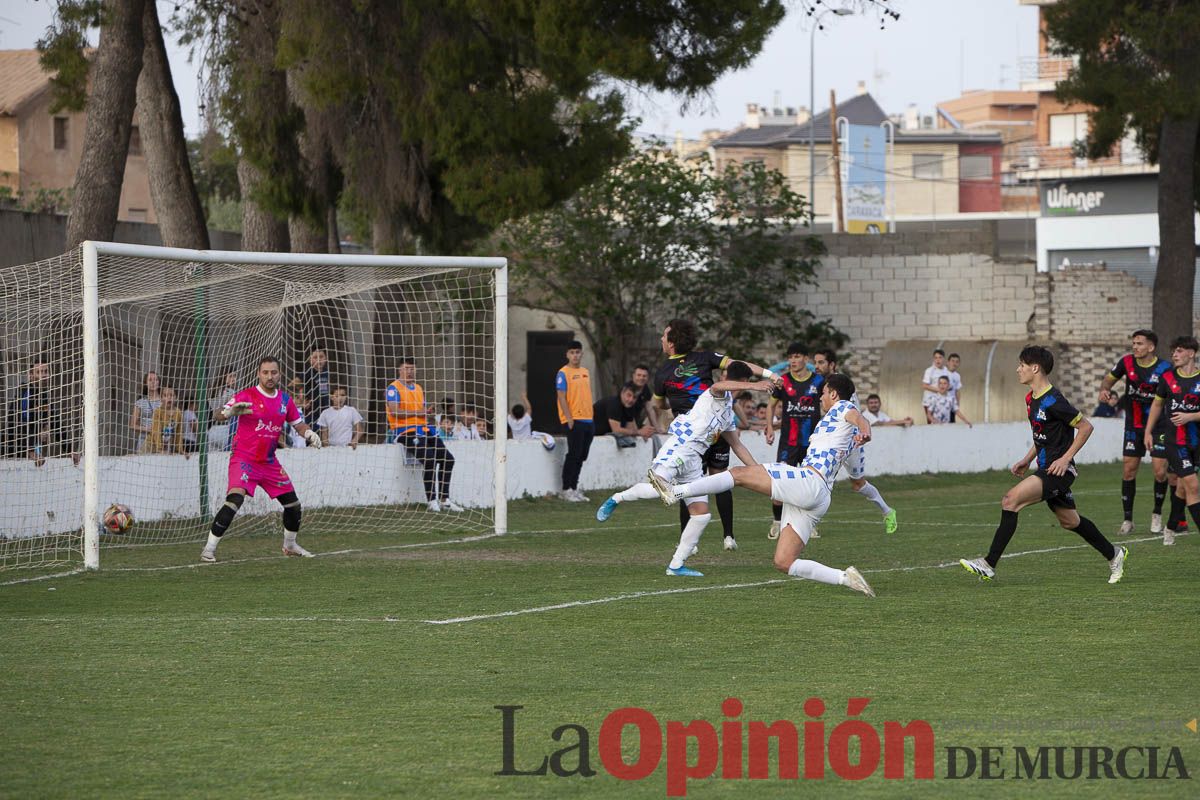 La UD Caravaca vence al Balsicas por 3-0