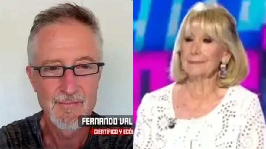 Esperanza Aguirre niega el cambio climático en &#039;Todo es mentira&#039; y el CSIC la corrige en directo con datos demoledores