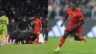 Del susto en el Maradona al nacimiento de su hija: la noche en la que Lameck Banda cambió el fútbol por la vida