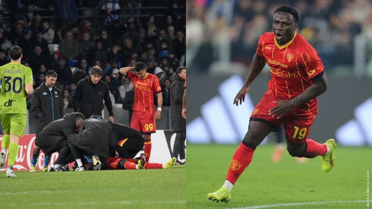 Lameck Banda, de desplomarse a correr para asistir al nacimiento de su hija