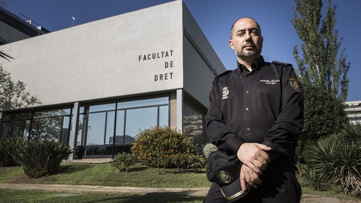 El inspector jefe Enrique Soto, jefe de la sección de análisis de conducta de la Policía.