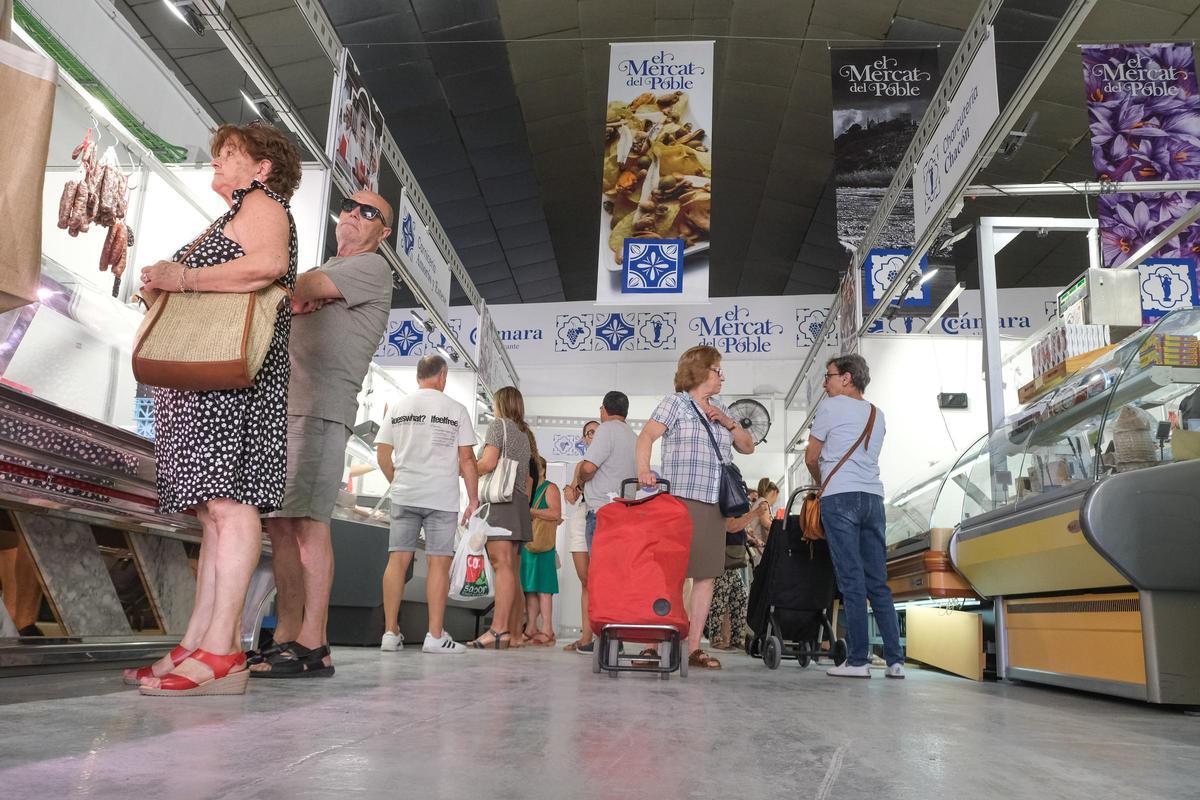 Así es El Mercat del Poble, las nuevas instalaciones provisionales del Mercado de Novelda Así es El Mercat del Poble, las nuevas instalaciones provisionales del Mercado de Novelda