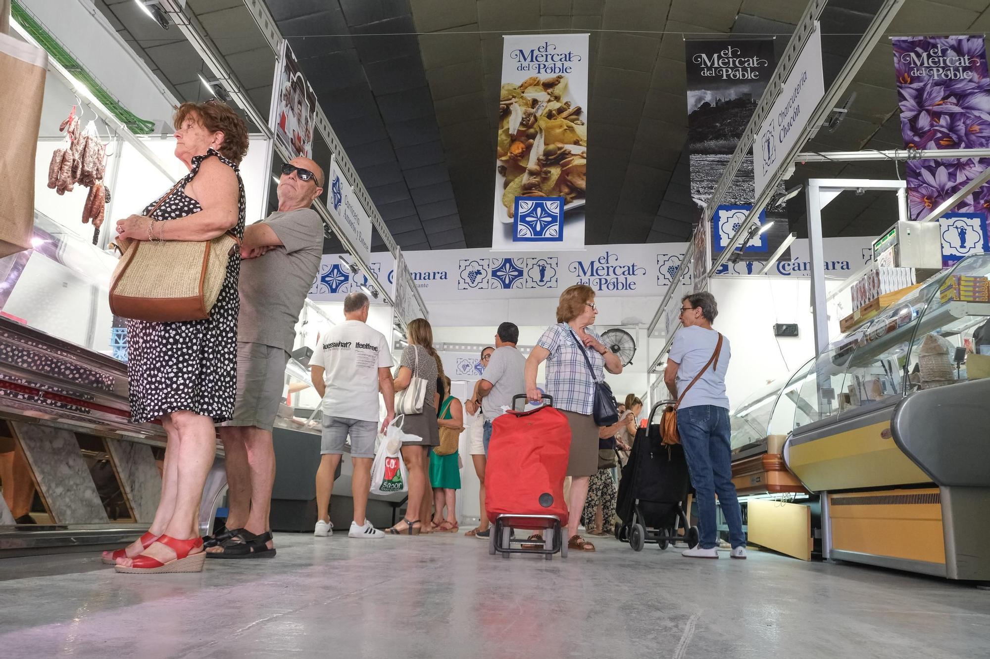 Así es El Mercat del Poble, las nuevas instalaciones provisionales del Mercado de Novelda