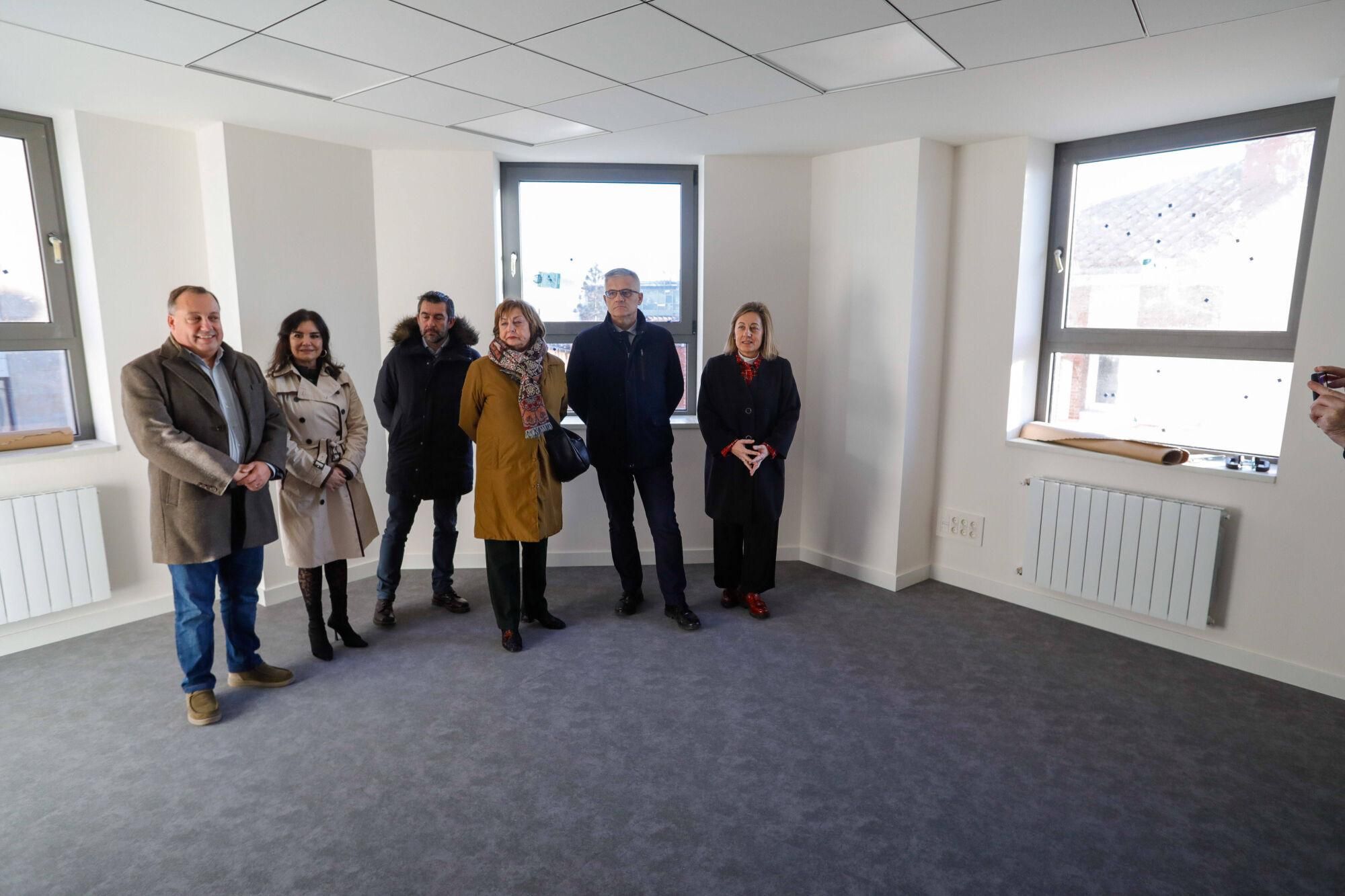 En imágenes: Así avanzan por dentro las obras en la nueva sede del Conservatorio de Avilés