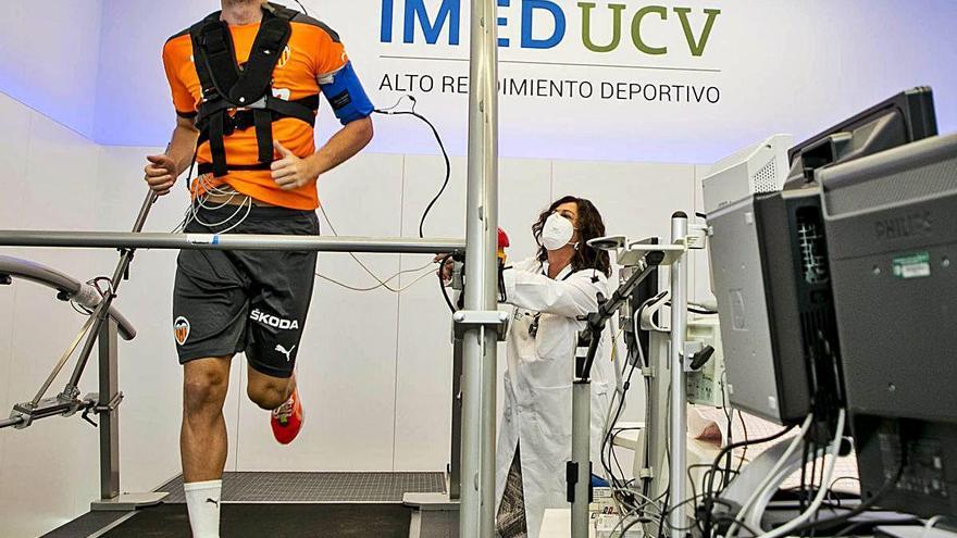 IMED Valencia cuenta con un nuevo Servicio  de Alto Rendimiento Deportivo