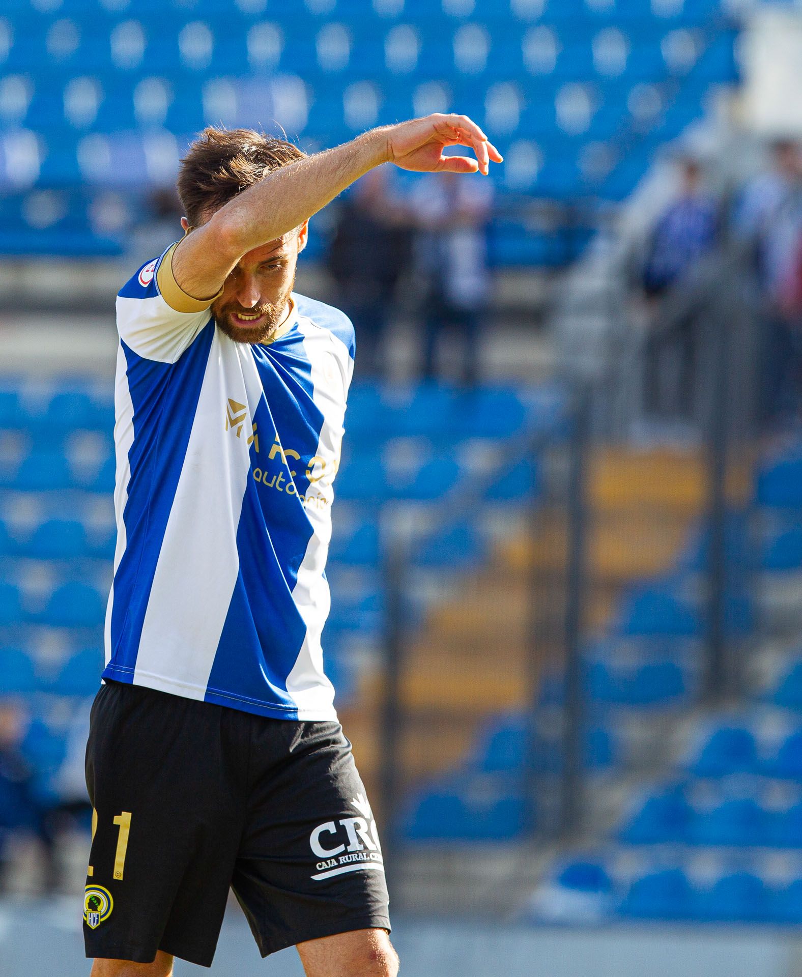 La afición del Hércules estalla tras la derrota frente al Lleida