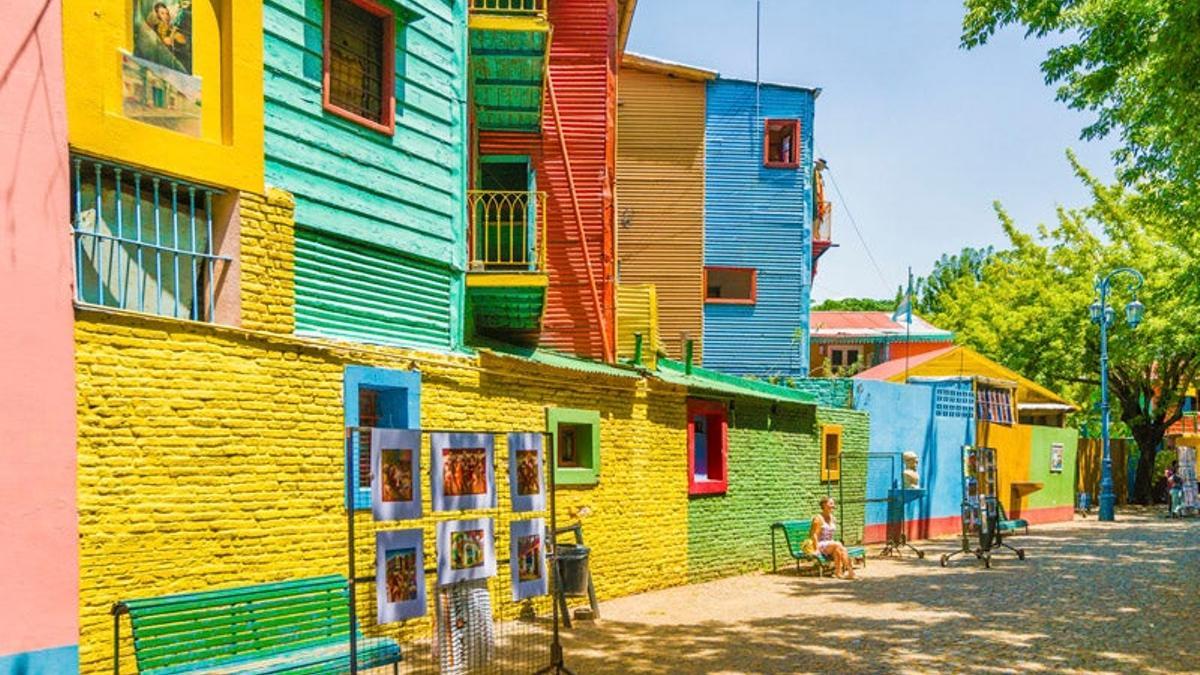 La Boca El Barrio Multicolor De Buenos Aires Viajar 3456