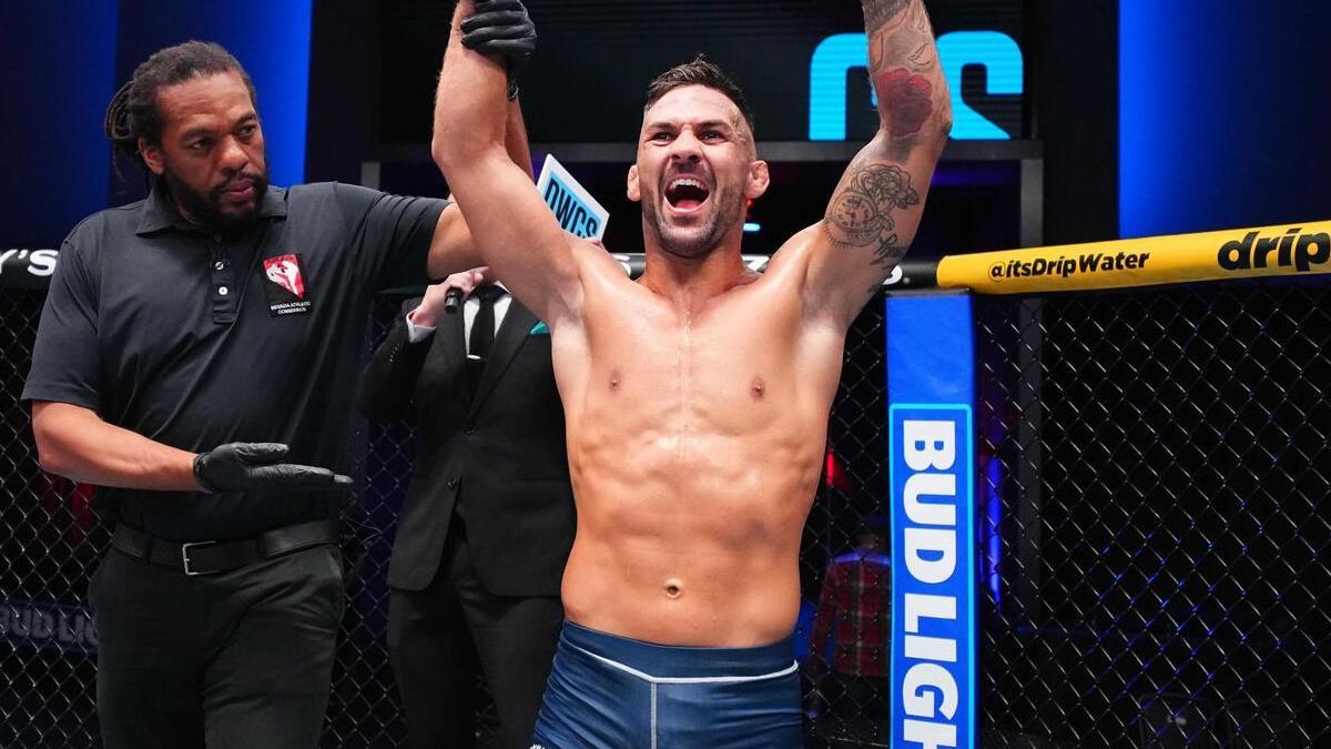 Hecher Sosa debuta hoy en la UFC