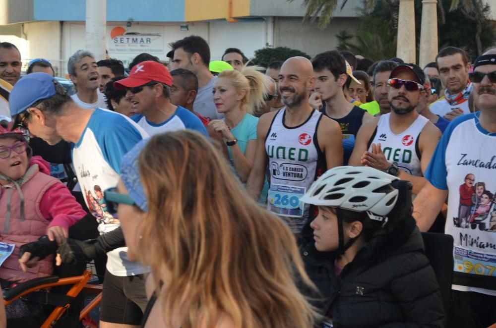 Las mejores imágenes de la carrera Virgen del Mar.