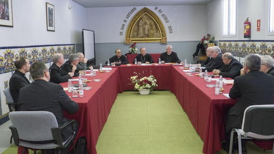 Reunió dels bisbes catalans a Tiana