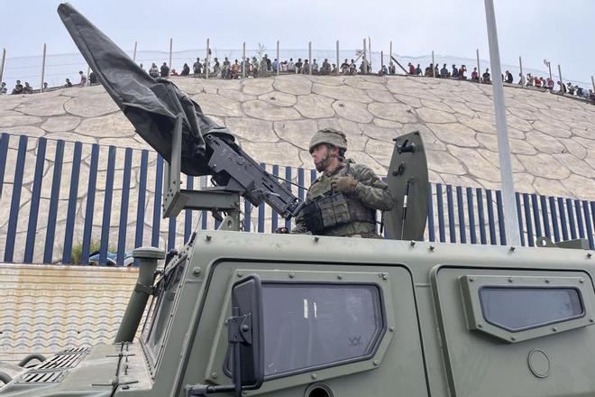 El Gobierno congeló el Plan de Seguridad para Ceuta y Melilla tras su giro con Marruecos