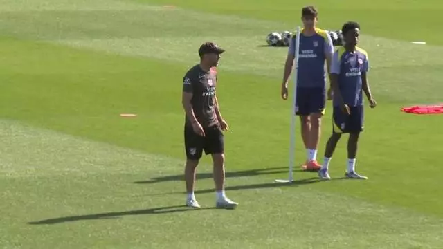 Simeone recupera a Oblak, Pubill y Mendoza contra el Barça en Champions