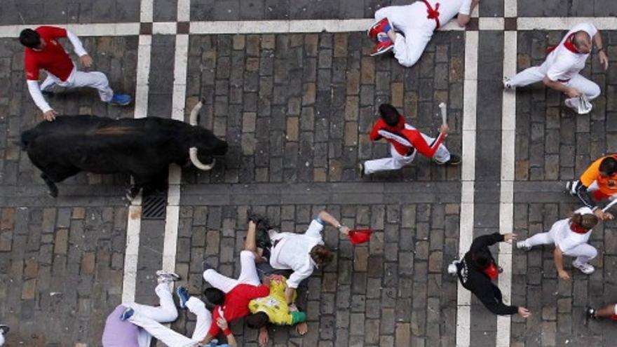 Cuarto encierro de Sanfermines