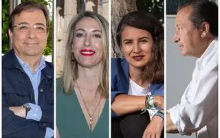 ¿Qué piensan los candidatos unos de otros?