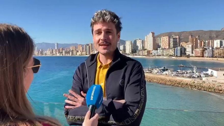 Miki Núñez: "Benidorm es Eurovisión"