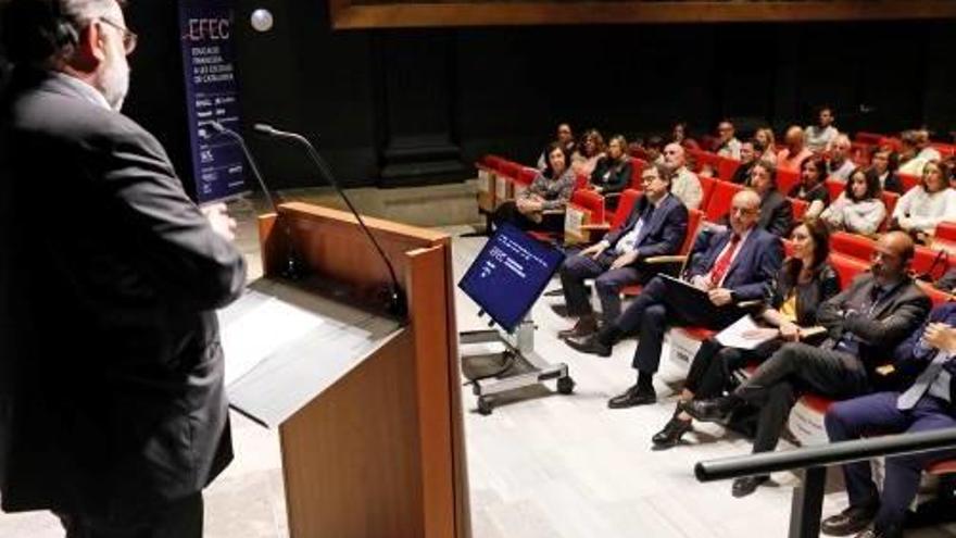 La cloenda del programa, ahir a l&#039;Auditori Josep Irla.