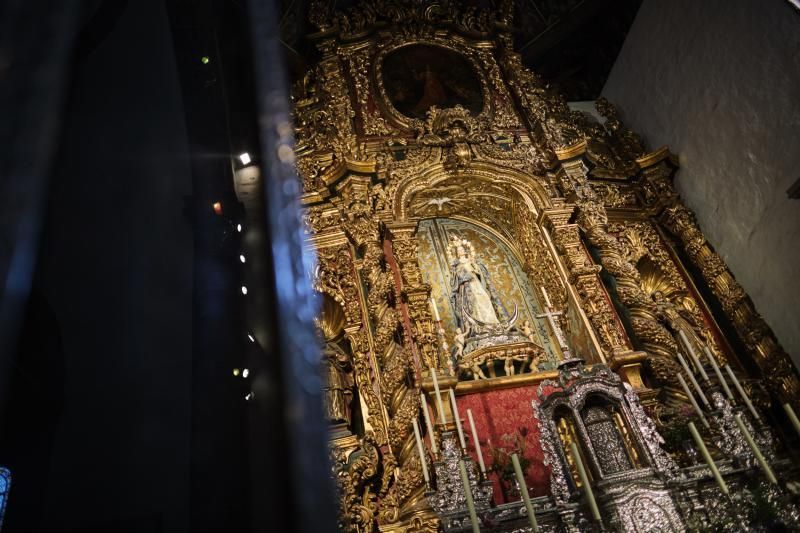 La iglesia de La Concepción santacrucera