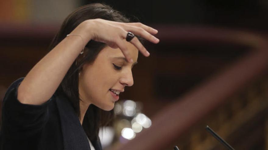 Irene Montero: "España está harta de que ustedes le roben"