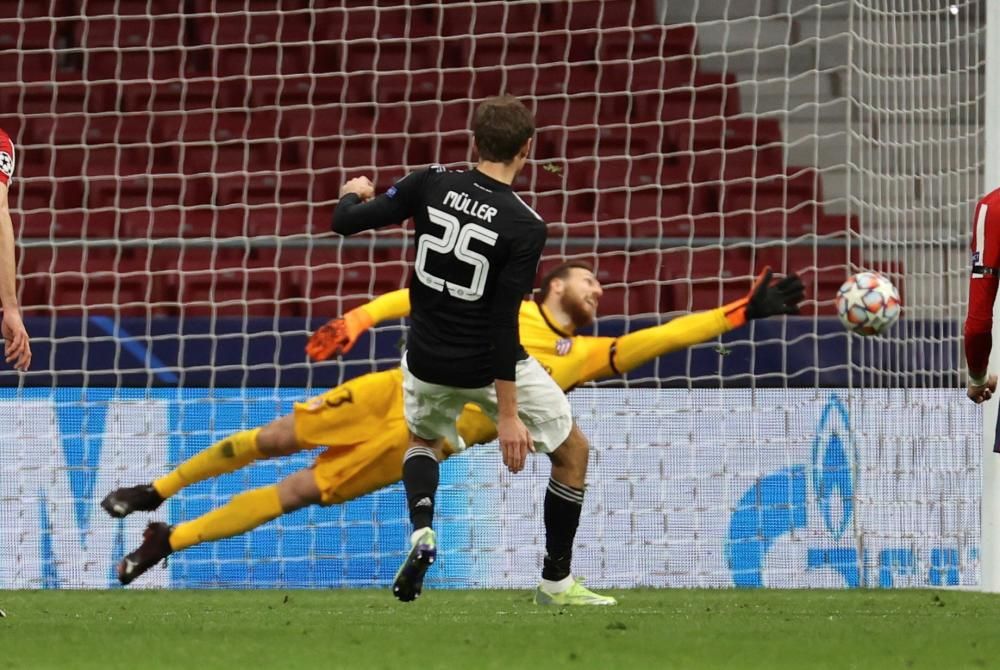 Champions League: Atlético de Madrid - Bayern Múni