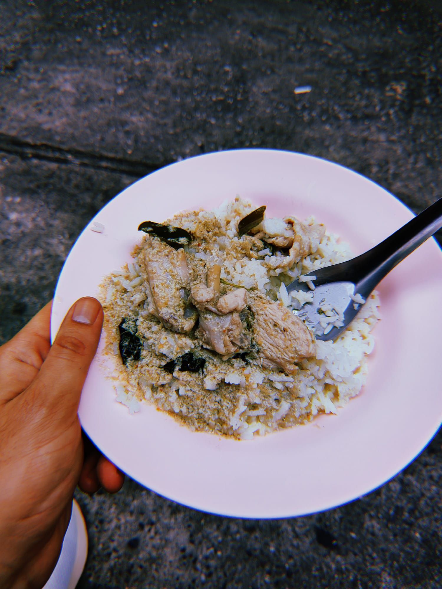 Los platos custan de 1 euro a 1,60