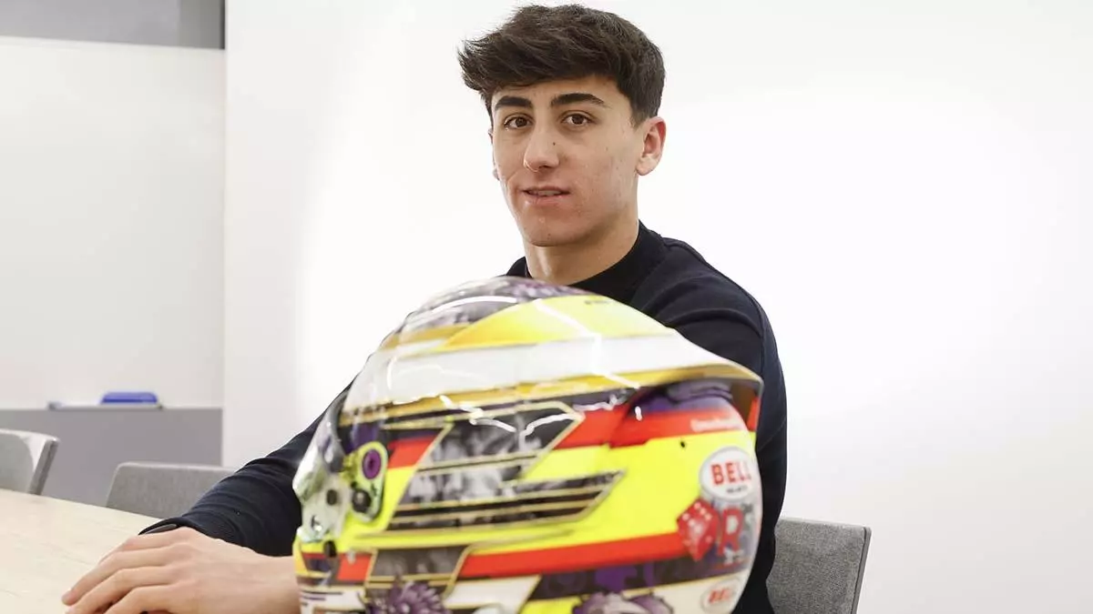 Mari Boya: "En cinco años me veo en la Fórmula 1"