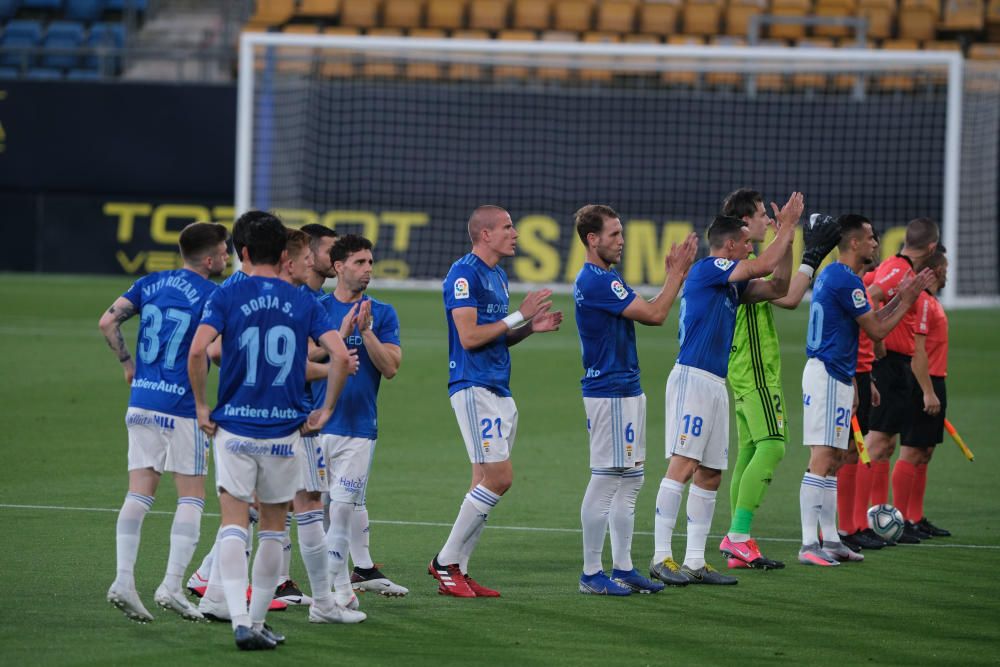 Fútbol: Así ha sido el Cádiz-Real Oviedo