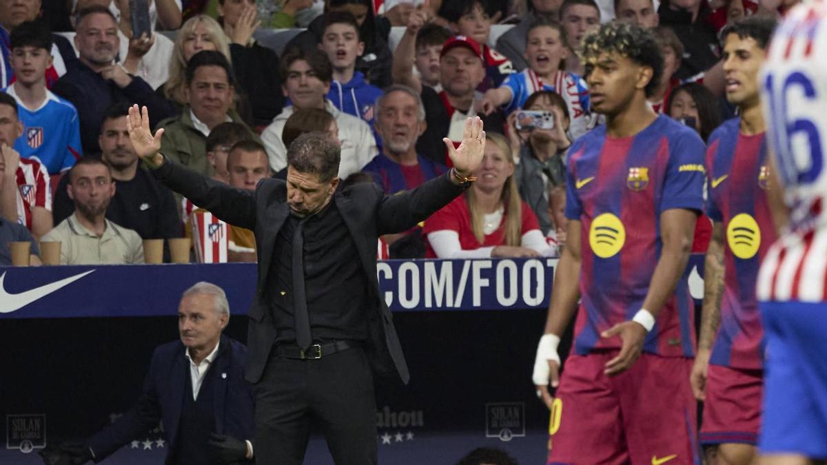 "Esto es un error técnico gigante. Por favor, penalti clarísimo. Es muy grave"