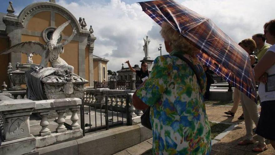 Turismo en la ciudad de los muertos