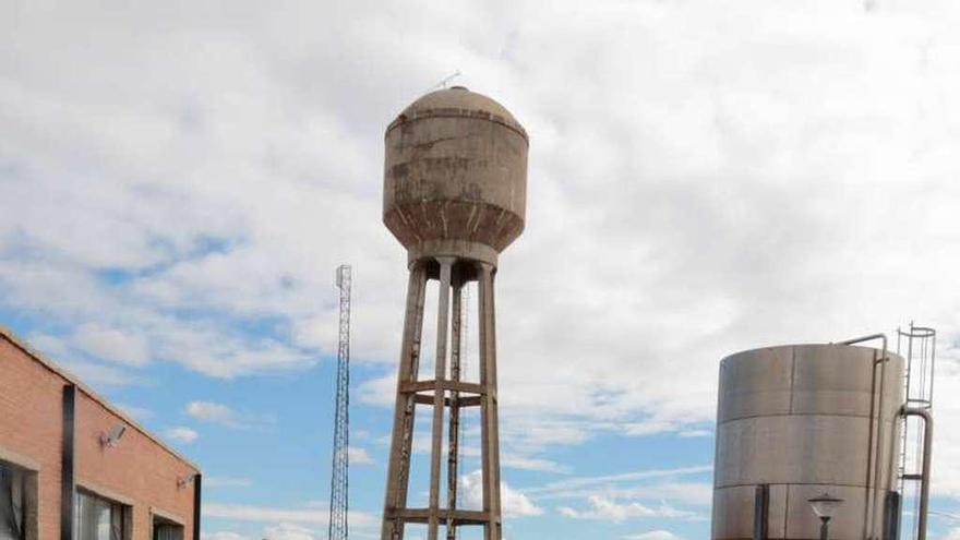 Potabilizadora de Carbellino donde se depura el agua de Sayago.