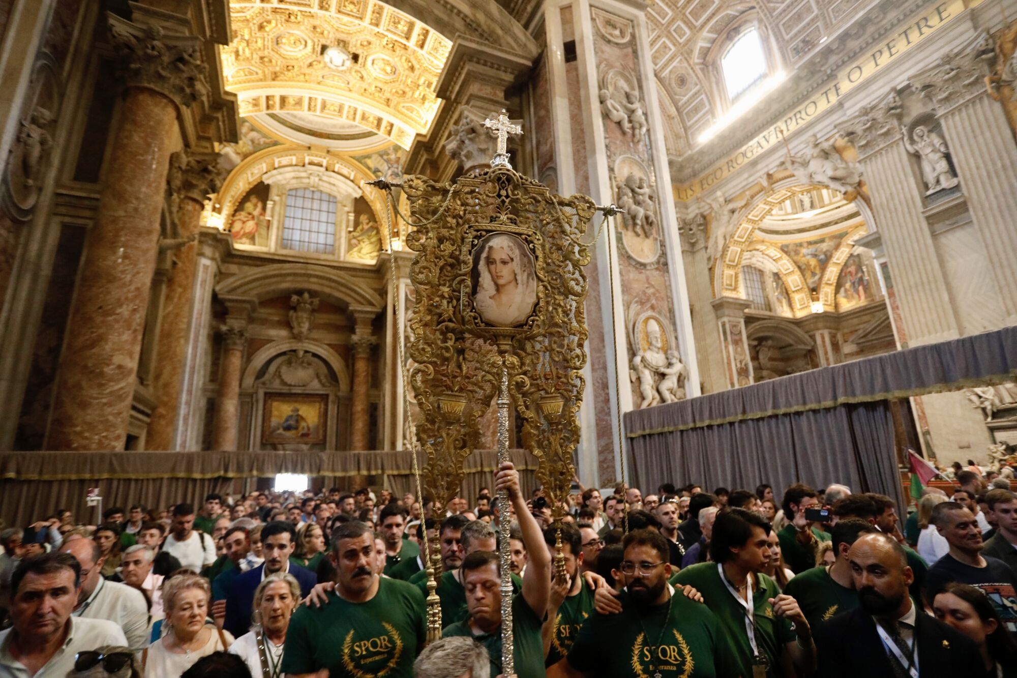 Peregrinación por el Jubileo