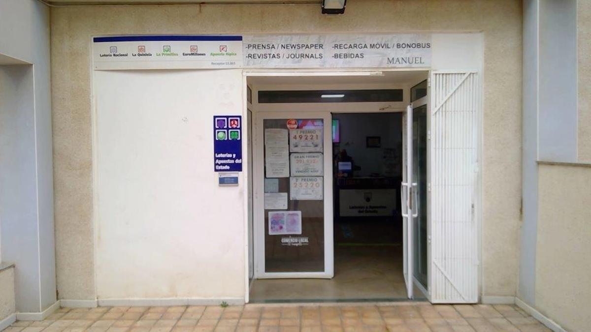 Administración de El Campello que ha vendido el segundo premio