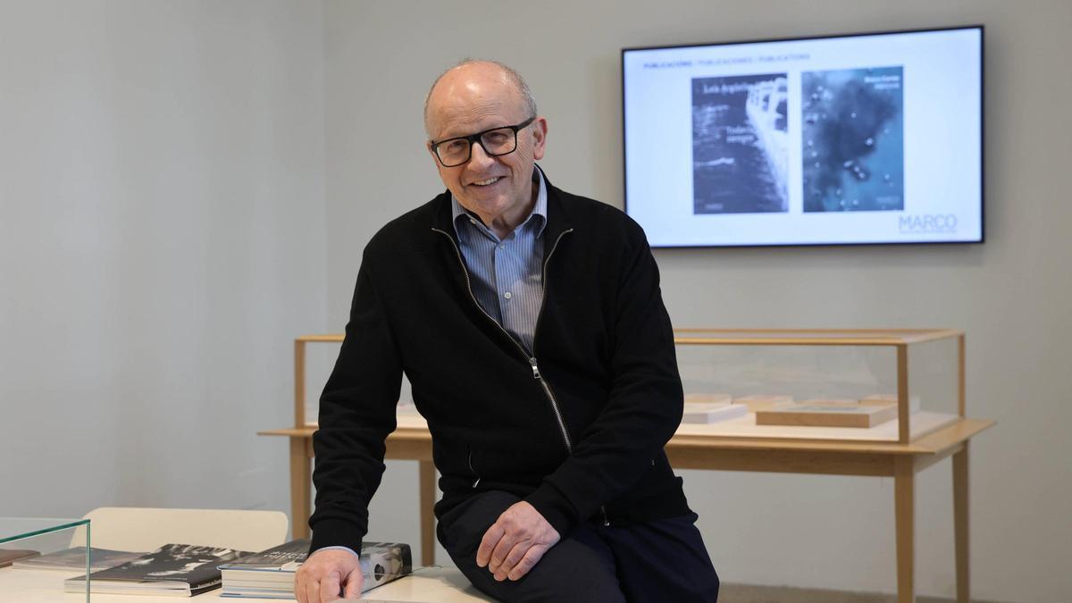 Miguel Fernández-Cid, director del MARCO de Vigo.