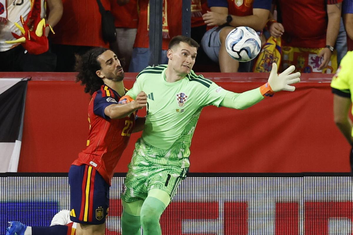 UEFA Nations League: España - Croacia, en imágenes.