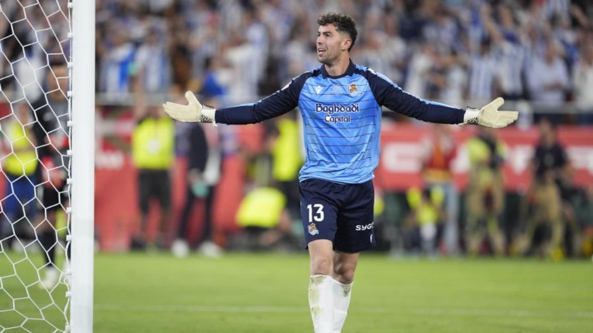 Unai Marrero detuvo dos penaltis