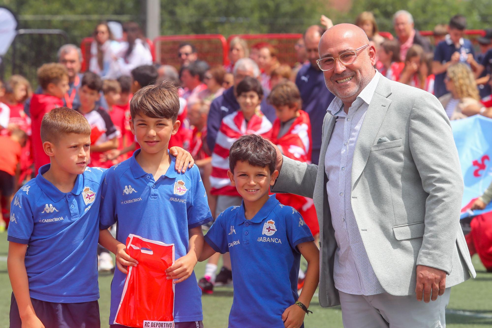 El Real Madrid suma a sus vitrinas el Torneo Cidade de Vilagarcía