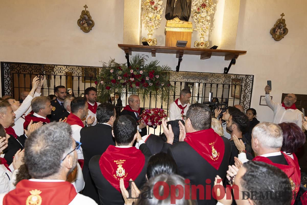 Fiestas de Caravaca | Bandeja de Flores