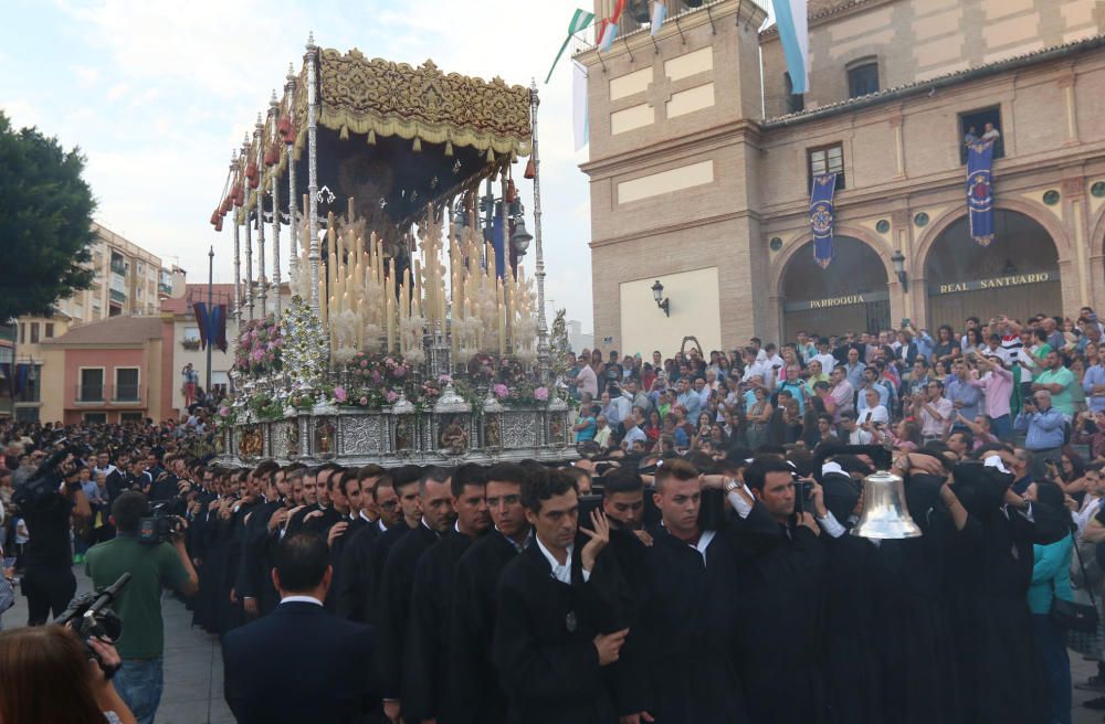 Procesión extraordinaria de la Virgen del Monte Calvario