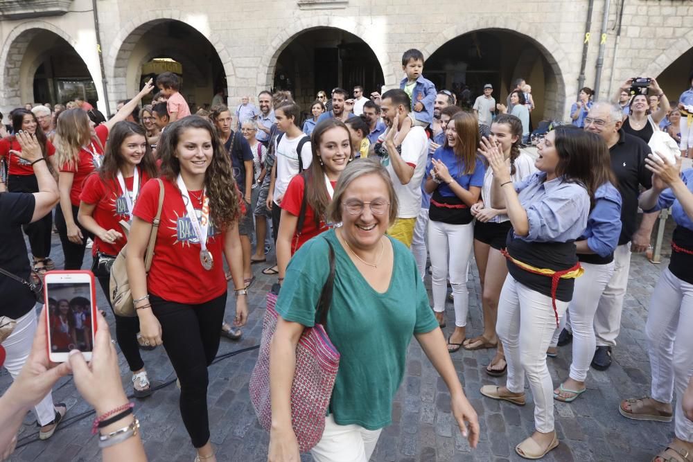 Celebració del CPA Girona a l'Ajuntament de Girona