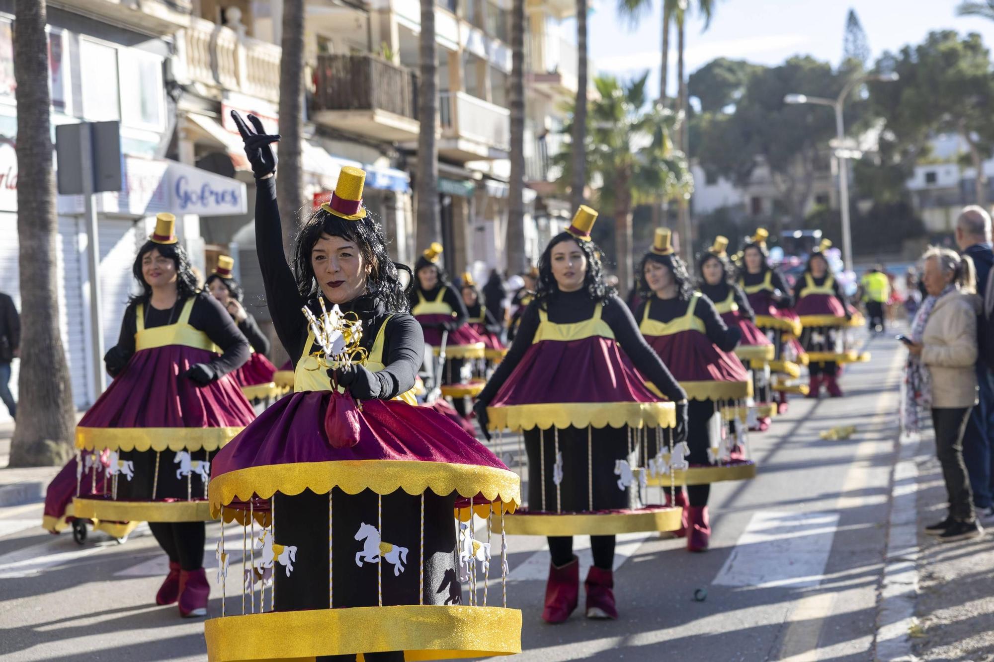 Karneval auf Mallorca: Die besten Kostüme beim Umzug an der Playa de Palma