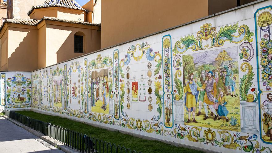 Castellón, el mayor escaparate urbano para la industria de la cerámica