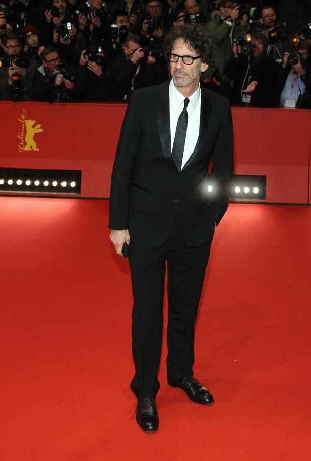 Joel Coen en la alfombra roja de la Berlinale 2016