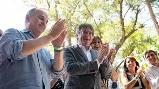 “Somos el partido de Puigdemont": Junts fía al 'expresident' su futuro en su cuarto aniversario