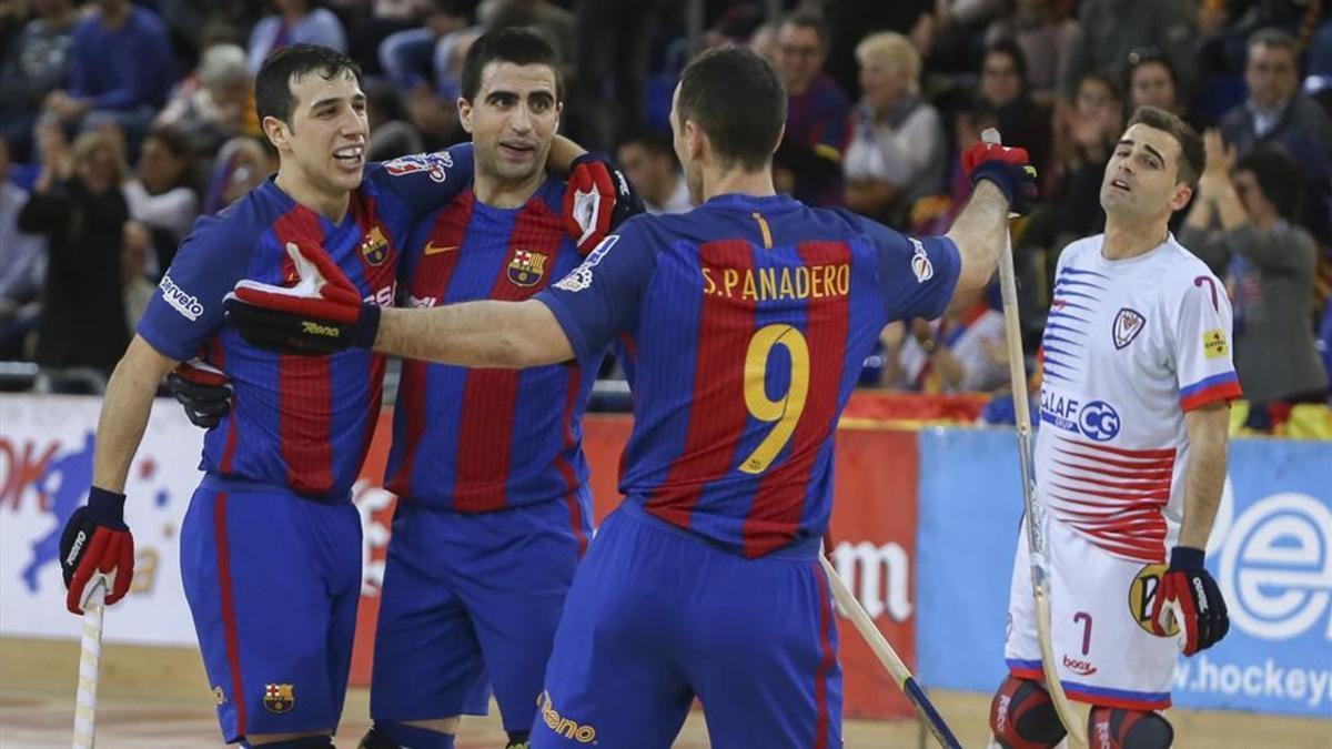 El Barça regresó con fuerza a la OK Liga golenado al Igualada
