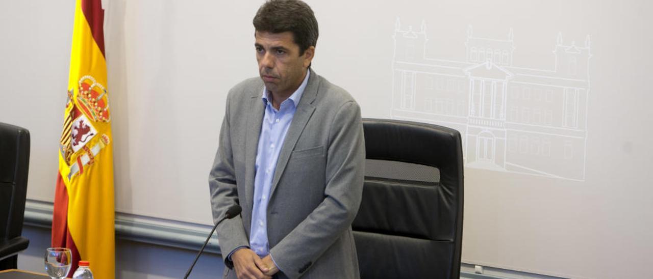 La Diputación se descuelga de una cumbre territorial con Valencia, Castellón y Cataluña