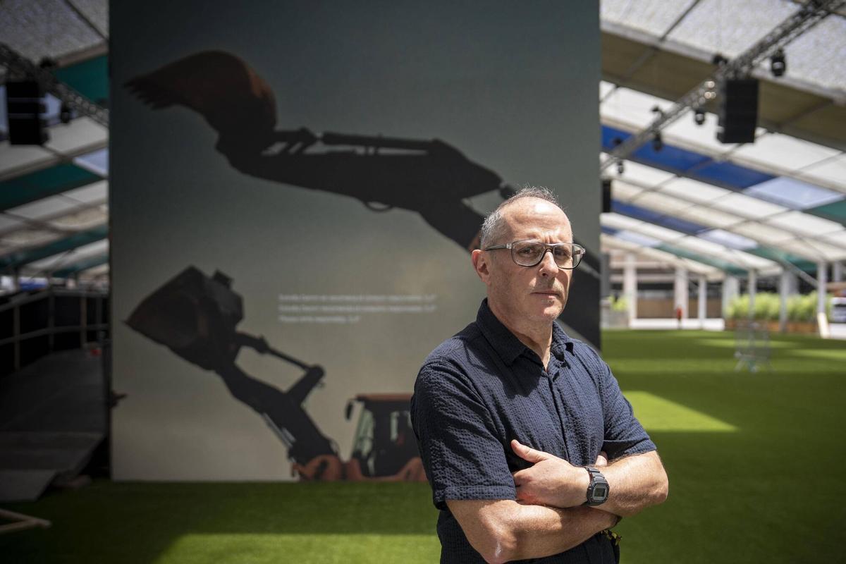 Entrevista con Enric Palau co-director del Sónar en el Sónar Village.