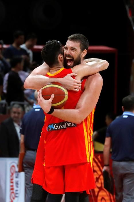 España, campeona del mundo de baloncesto