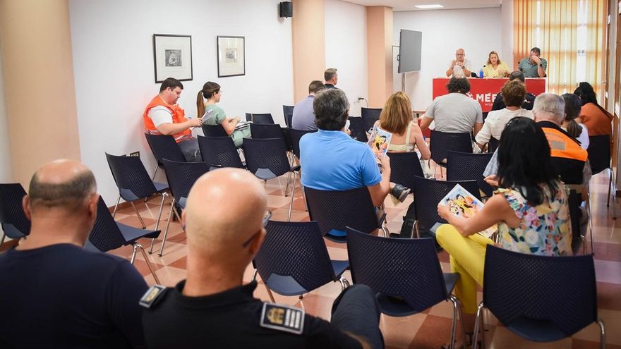 La Policía Local y Nacional velarán a diario por la seguridad en la Feria de Mérida